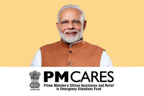 Contribution to Prime Minister Cares Fund