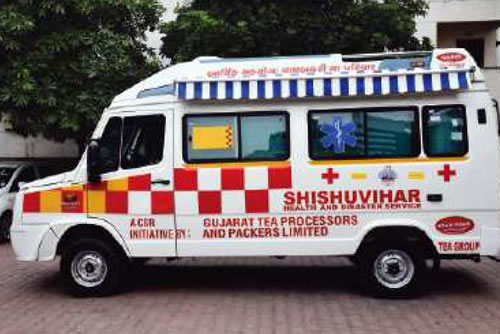 Mobile Medical Unit Shishuvihar