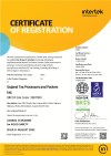 BRC Certificate 2020