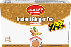 Instant Ginger Tea Premix No Added Sugar