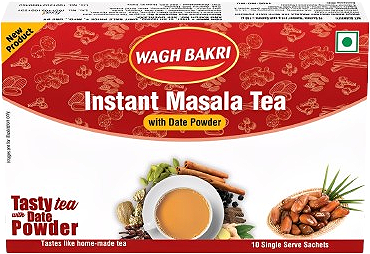 Instant Masala Tea Premix with Date Powder
