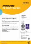 ISO 22000:2018 Certificate