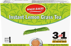 Instant Lemon Grass Tea Premix
